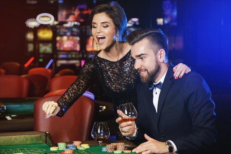 Layar permainan Bikini Paradise di mastersgp dengan gulungan, payline, dan kontrol taruhan yang jelas