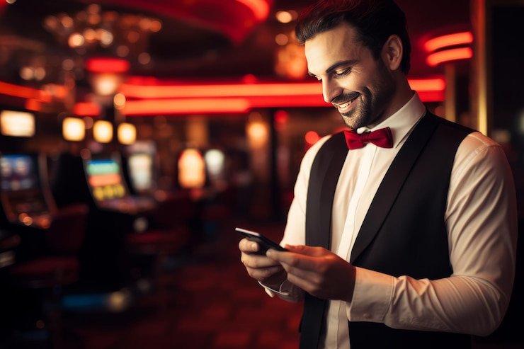 Fitur bonus putaran gratis Bikini Paradise dengan wild multiplier di layar mastersgp