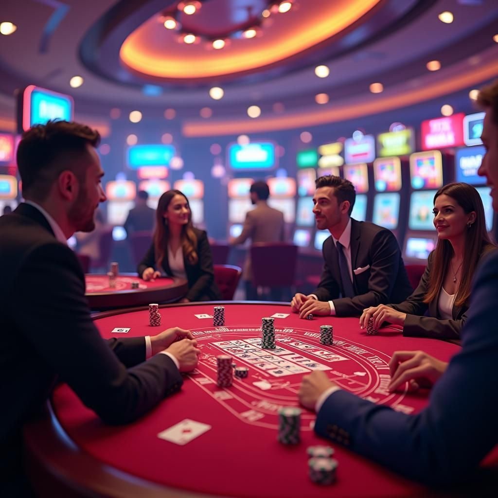 Meja Ninja vs Samurai di studio live mastersgp dengan dealer profesional dan kartu yang jelas terlihat