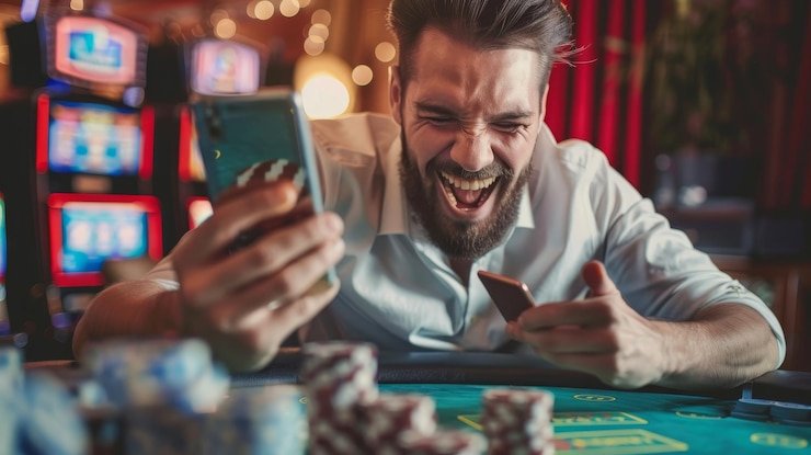 Studio live dealer Spadegaming dengan setup multi-kamera untuk permainan baccarat di platform mastersgp